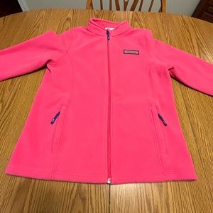 Vineyard Vines Fleece Jacket Girls XL